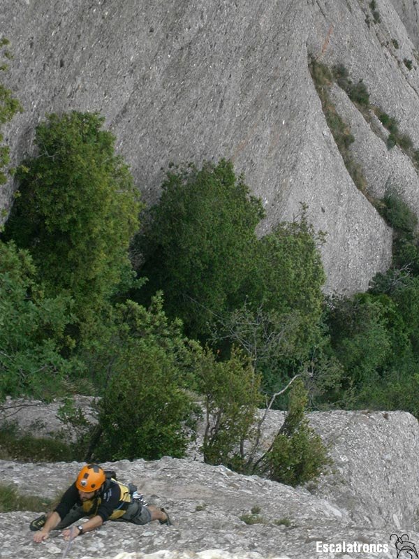 Darrers metres de la via